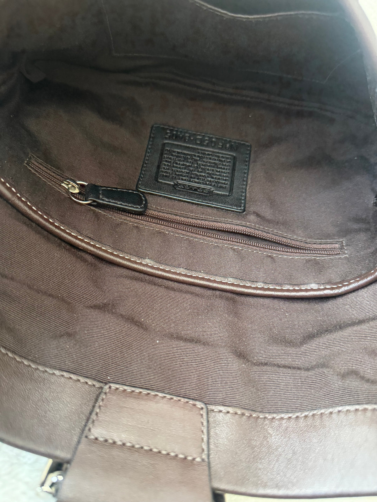 Vintage Coach SoHo