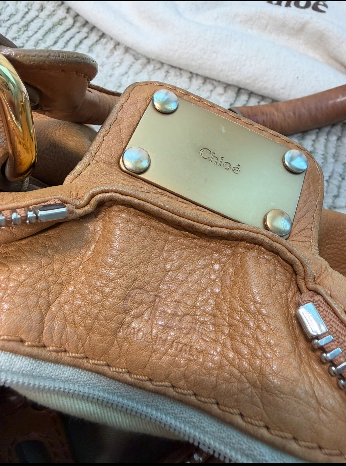Vintage Chloe Paddington