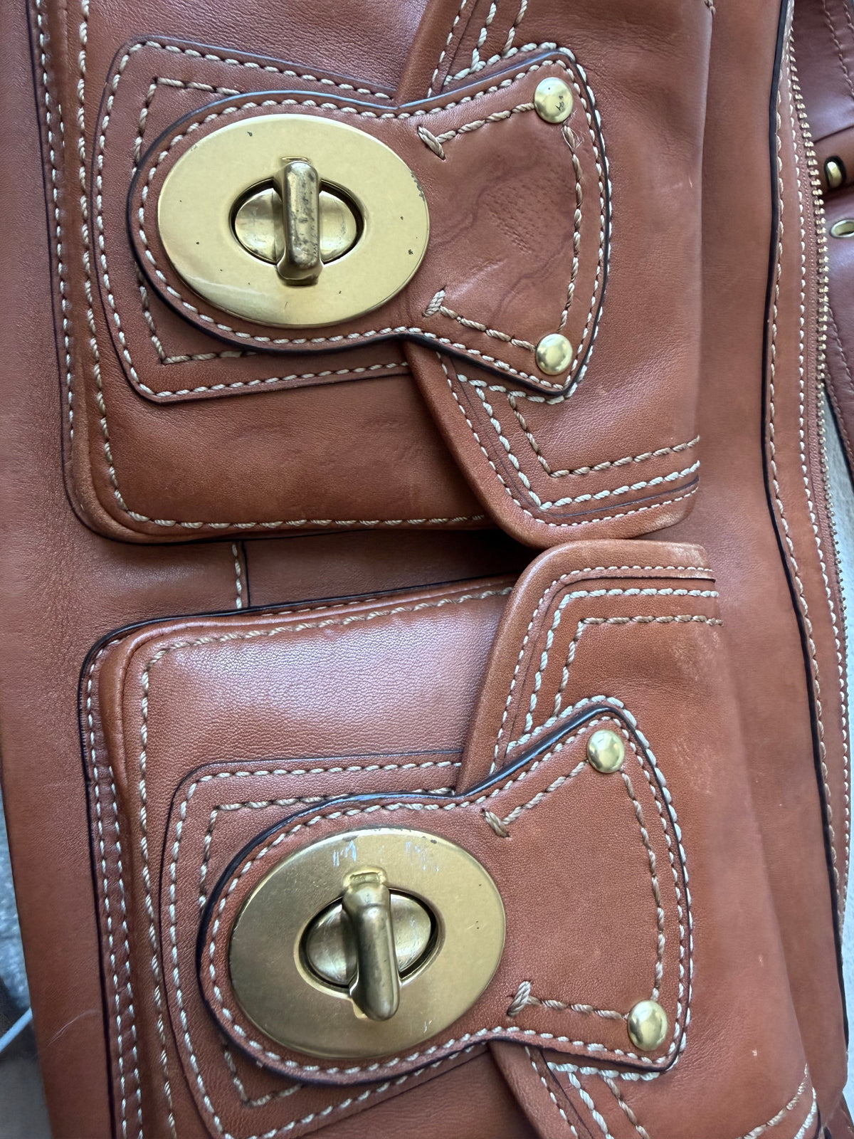 Vintage Coach Legacy