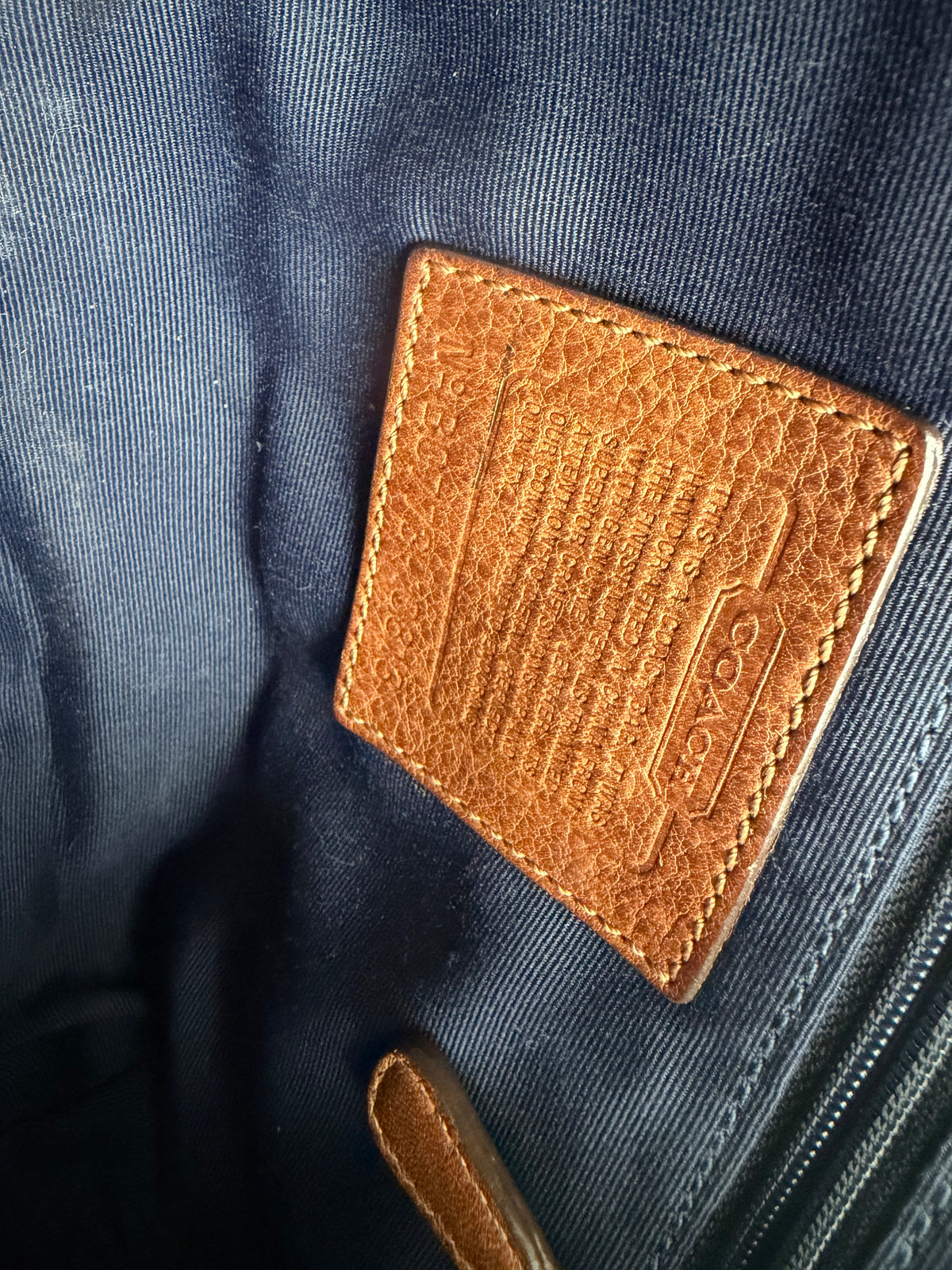 Vintage Coach Shoulder bag