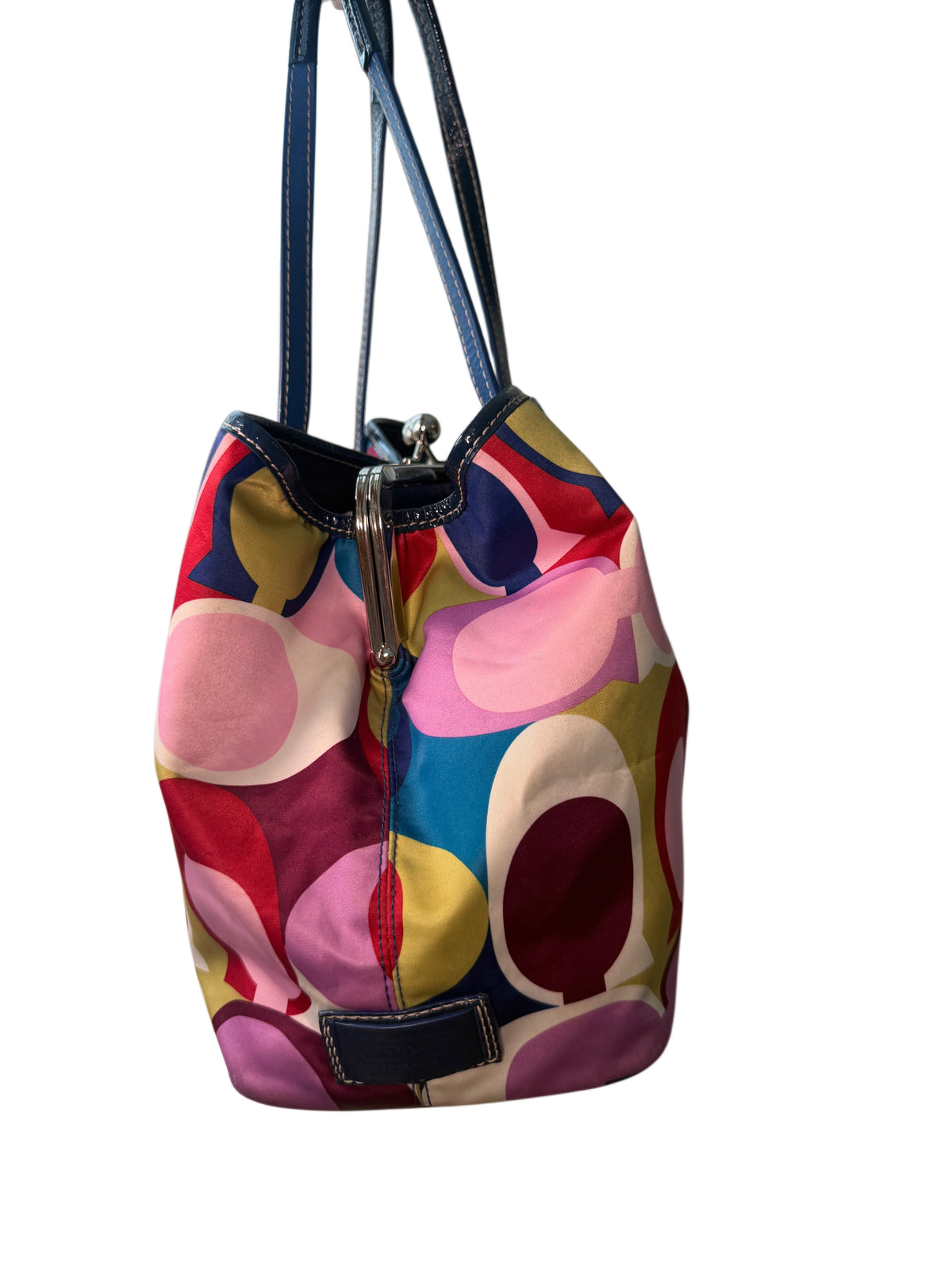 Coach Kisslock shoulder bag