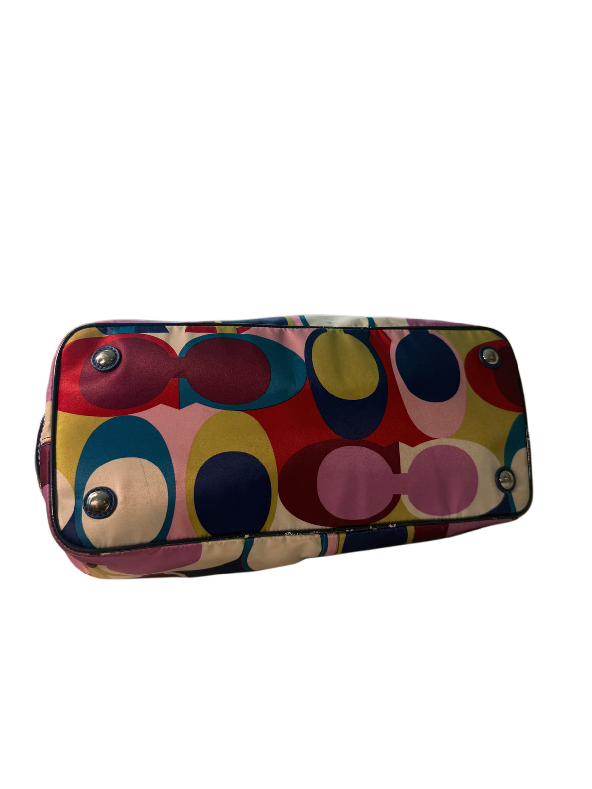 Coach Kisslock shoulder bag