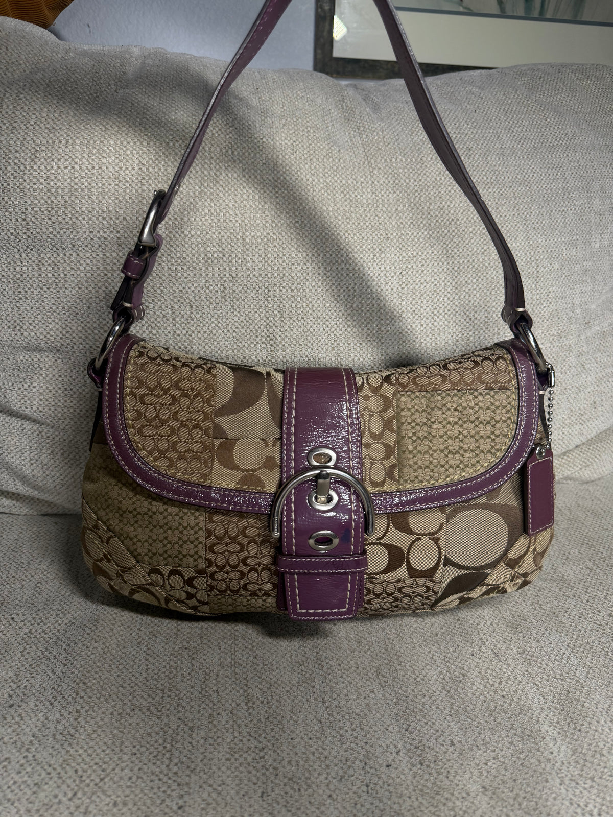 Coach Patchwork Shoulder Bag