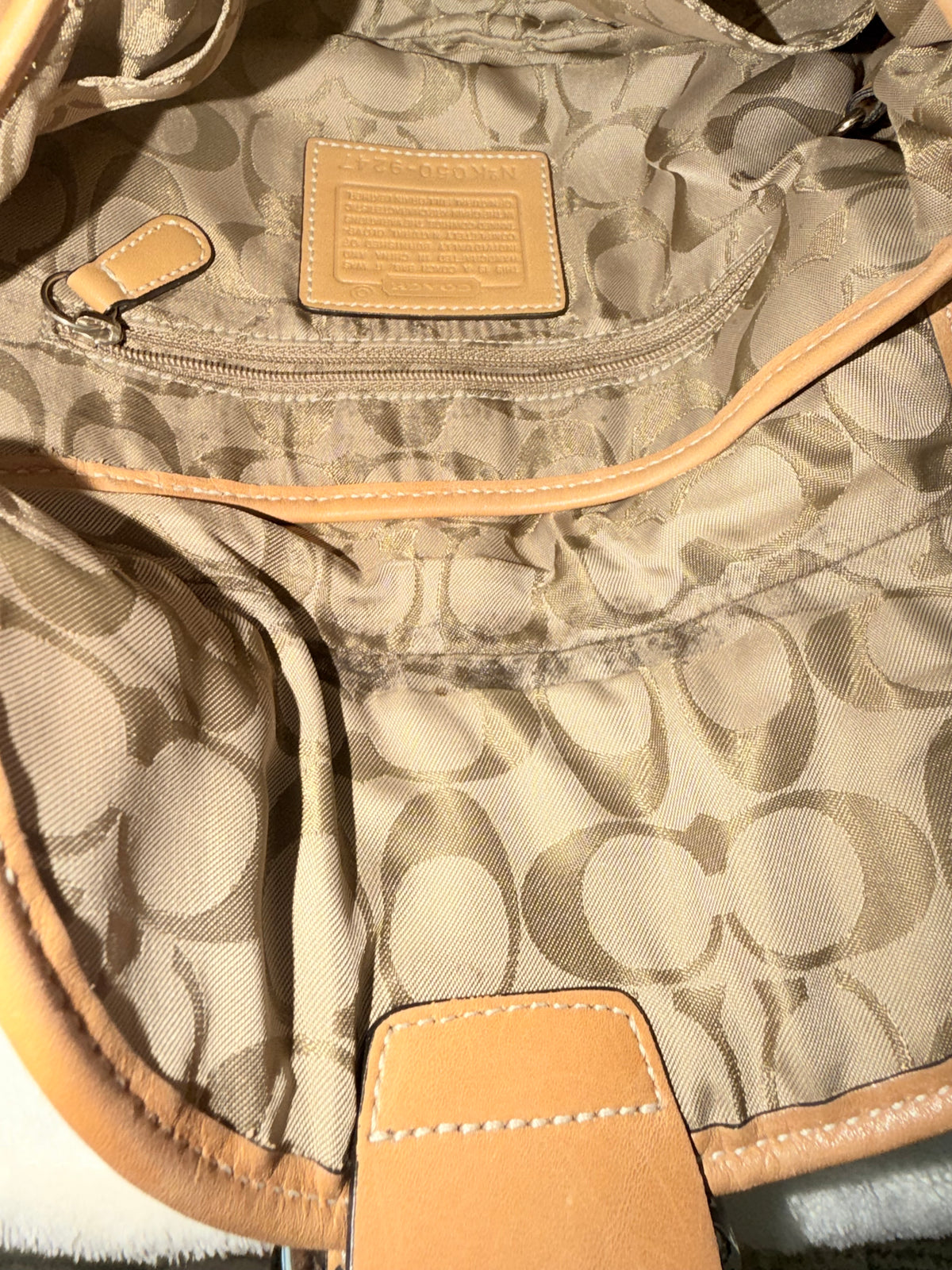 Vintage Coach SoHo