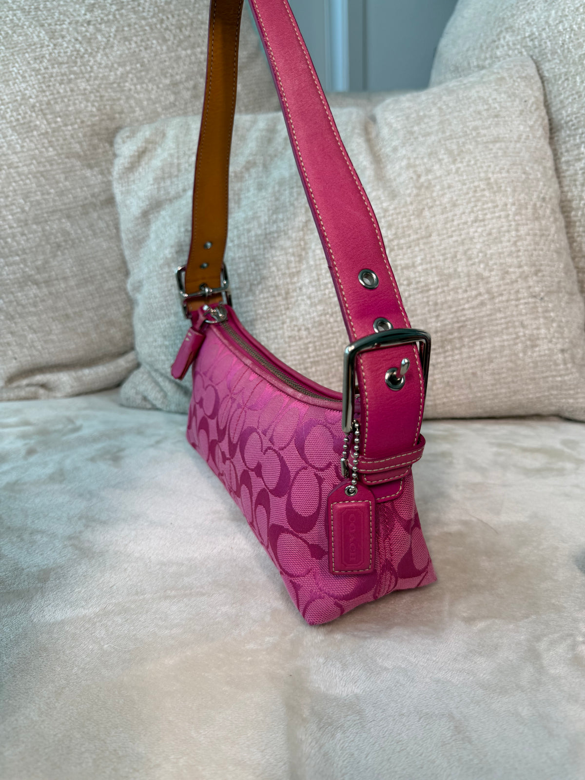 Vintage Coach Baguette