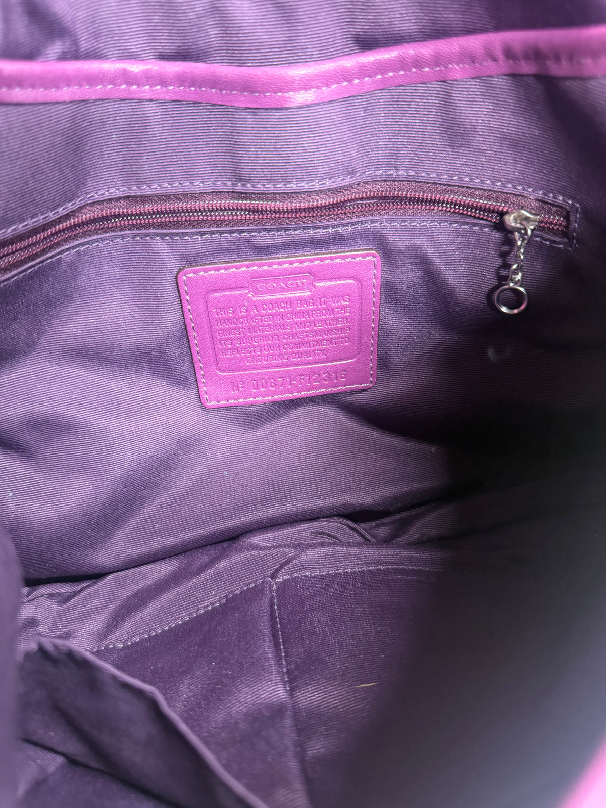 Coach Patchwork Shoulder Bag