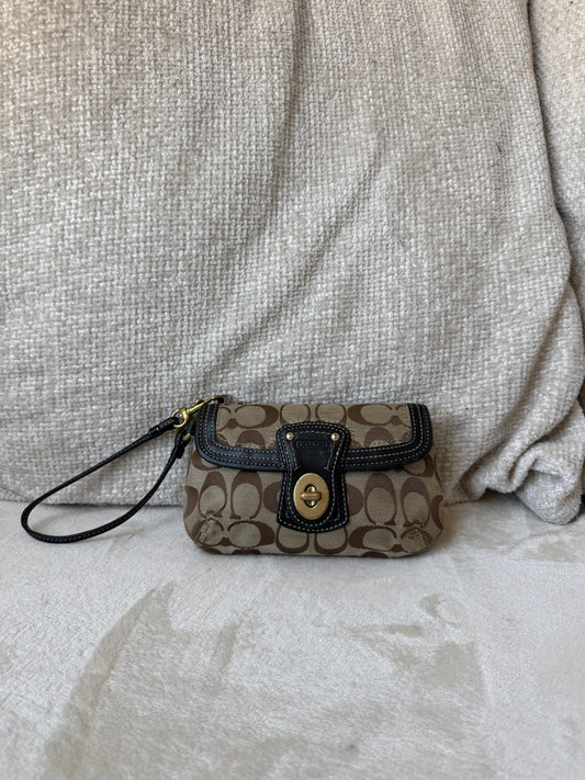 Coach wristlet