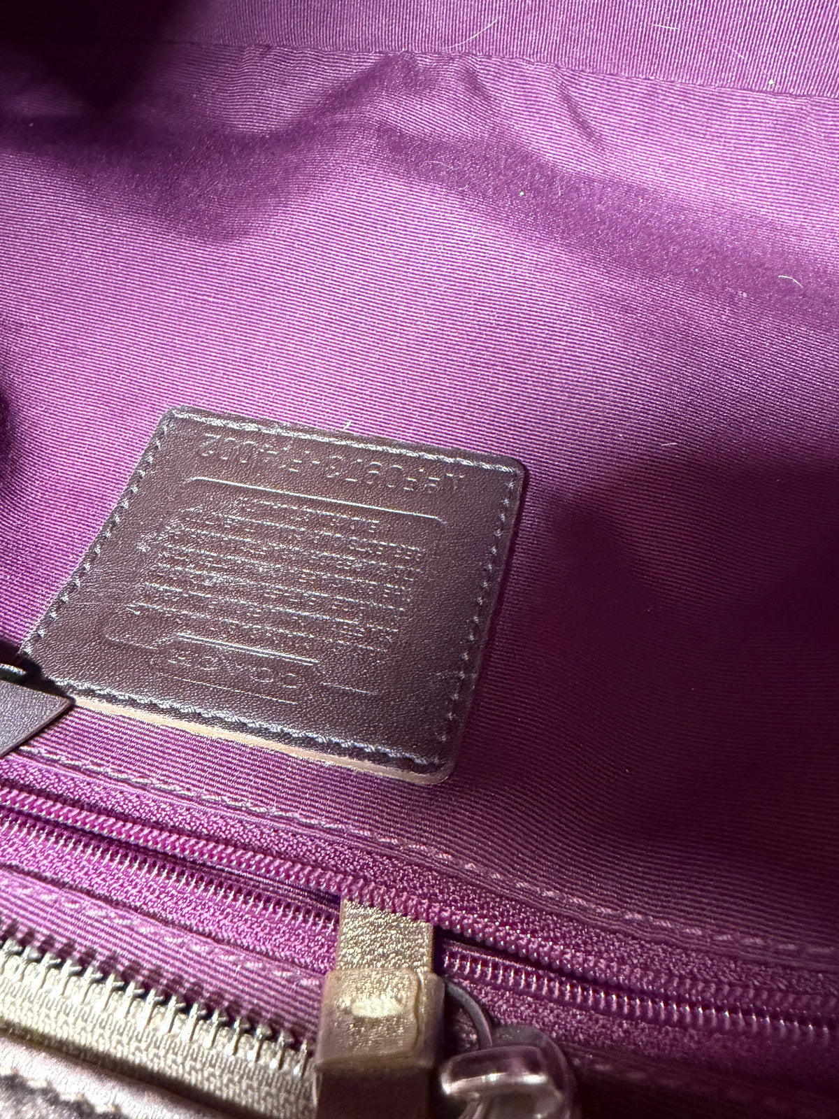 Vintage Coach Tote bag