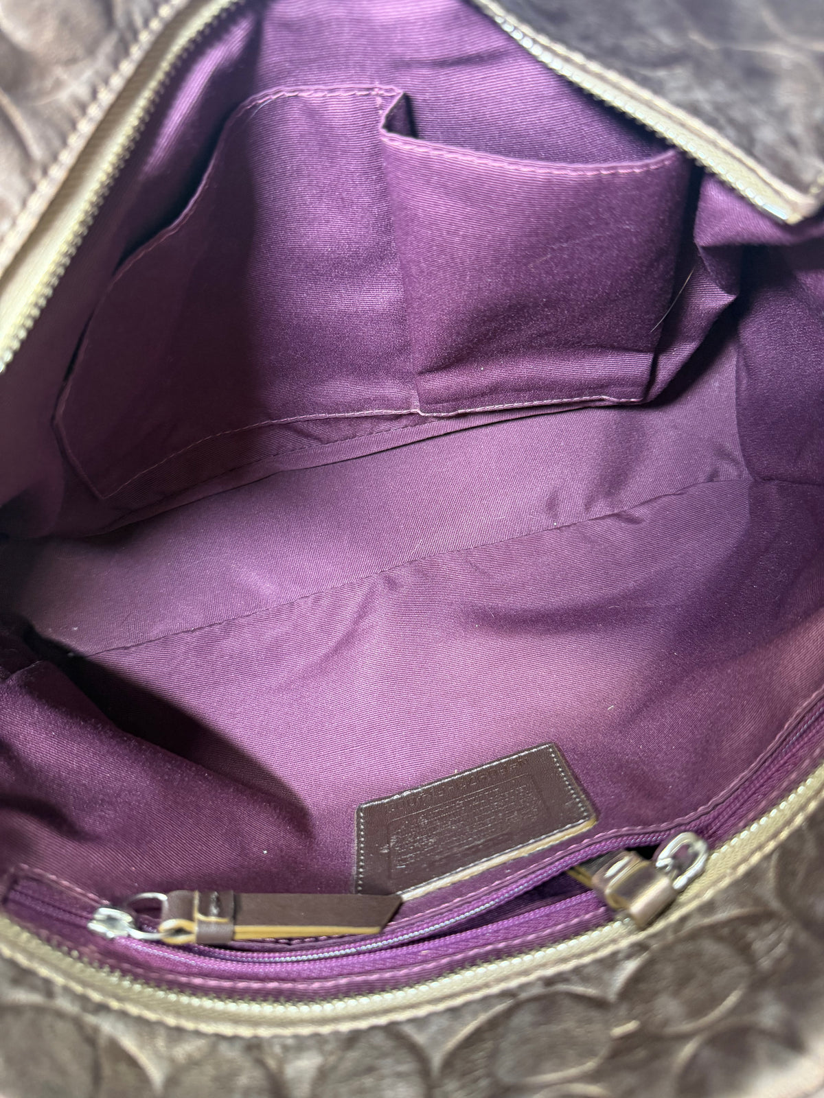 Vintage Coach Tote bag