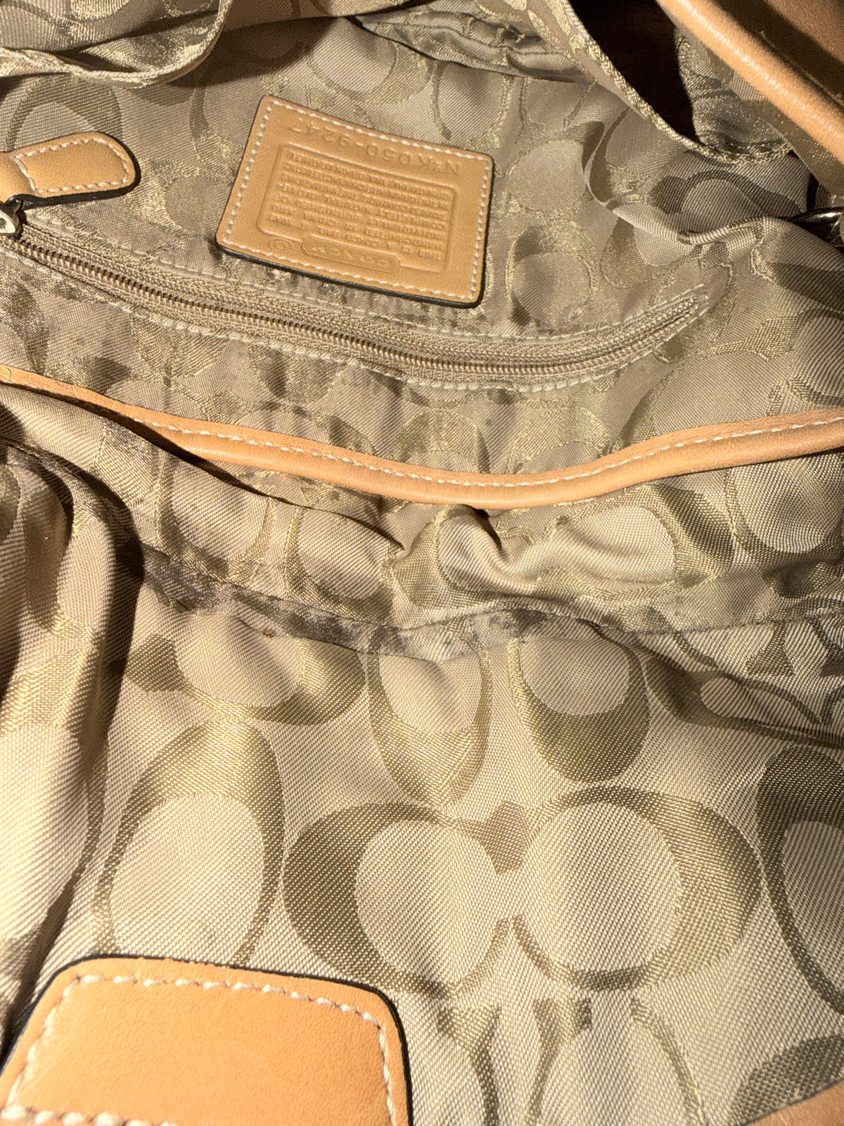 Vintage Coach SoHo