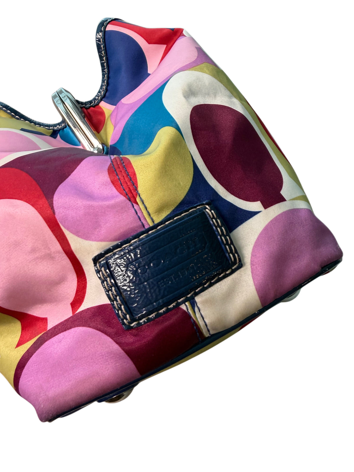 Coach Kisslock shoulder bag