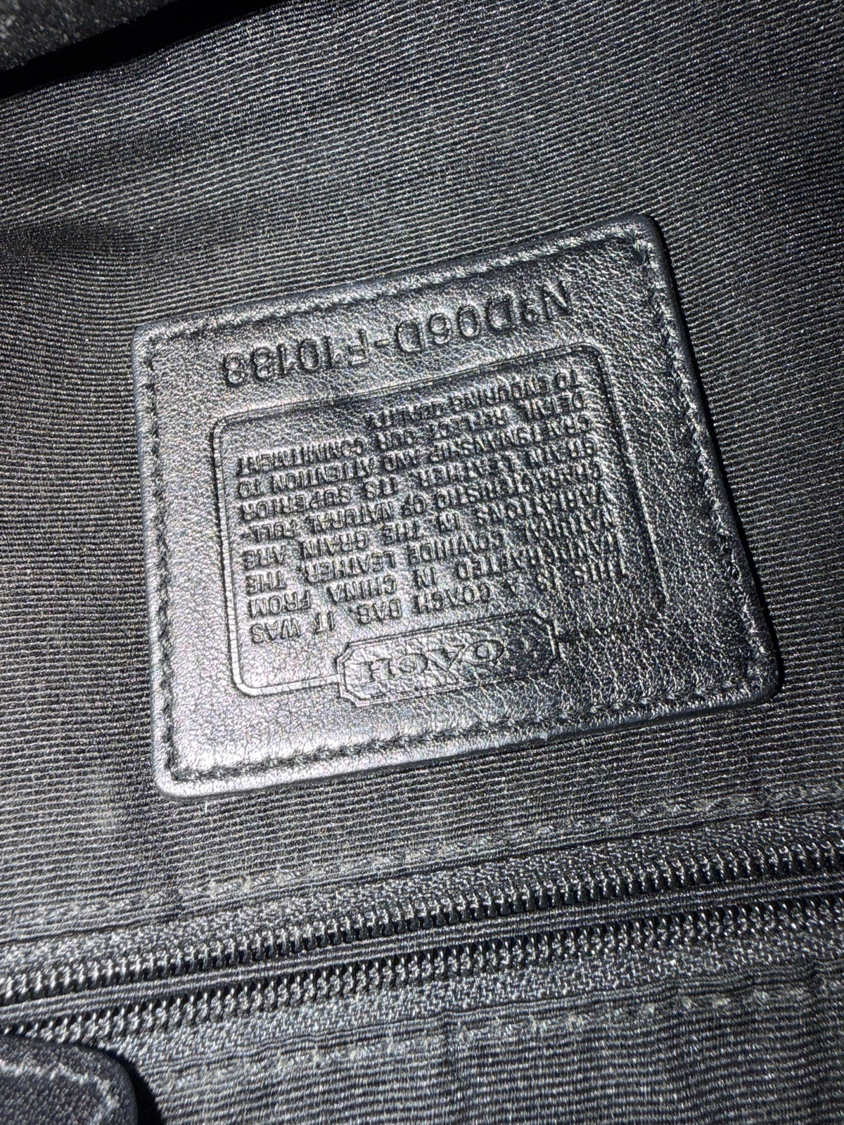 Vintage Coach SoHo