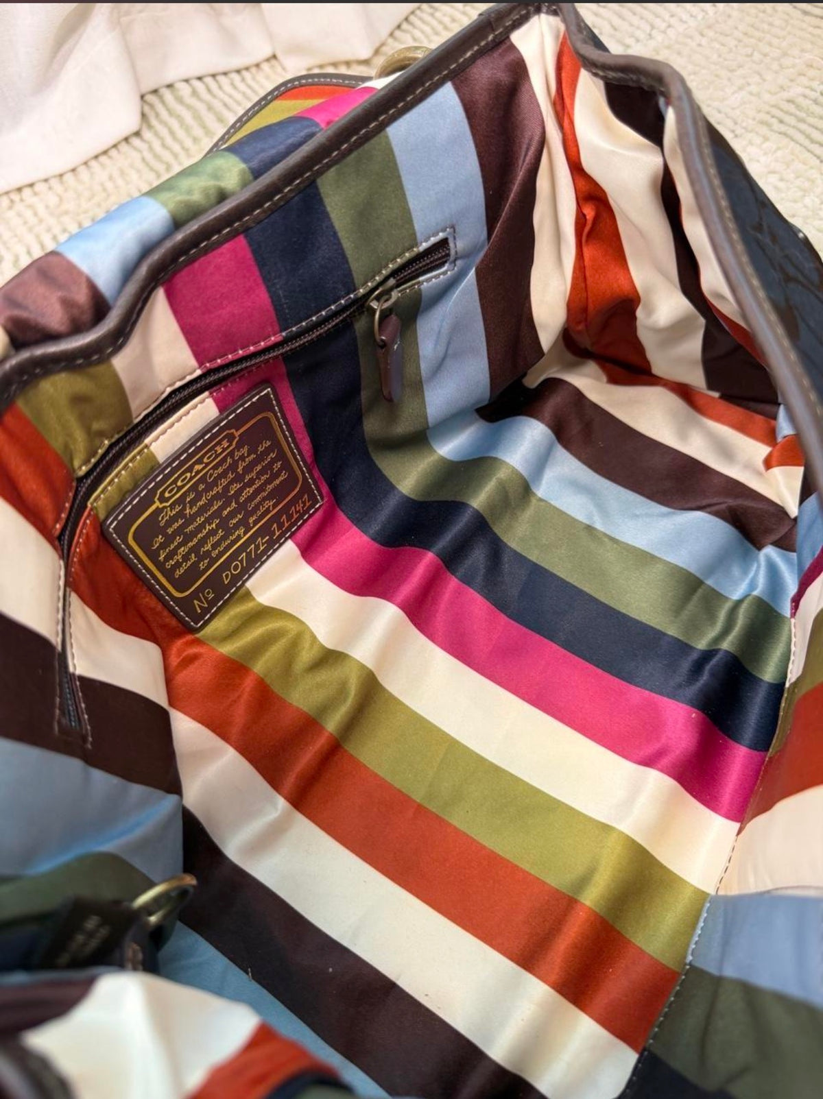 Vintage Coach Legacy