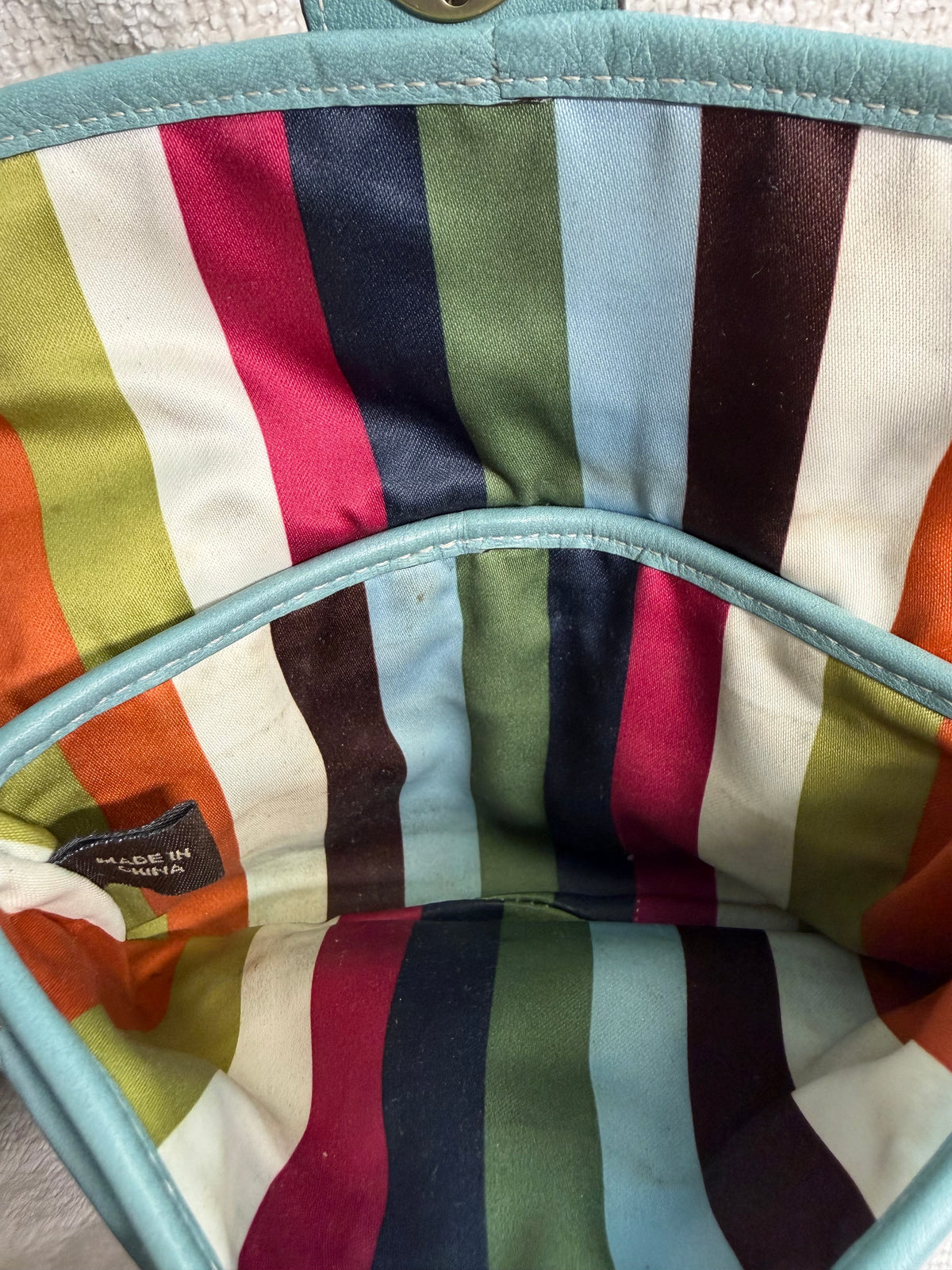 Vintage Coach Wristlet