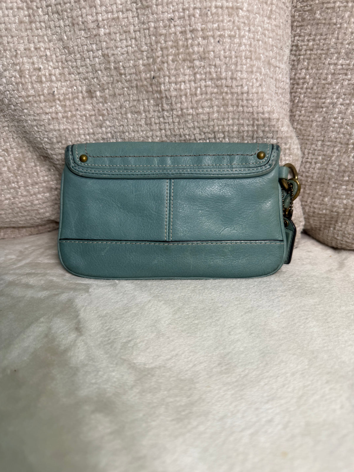Vintage Coach Wristlet