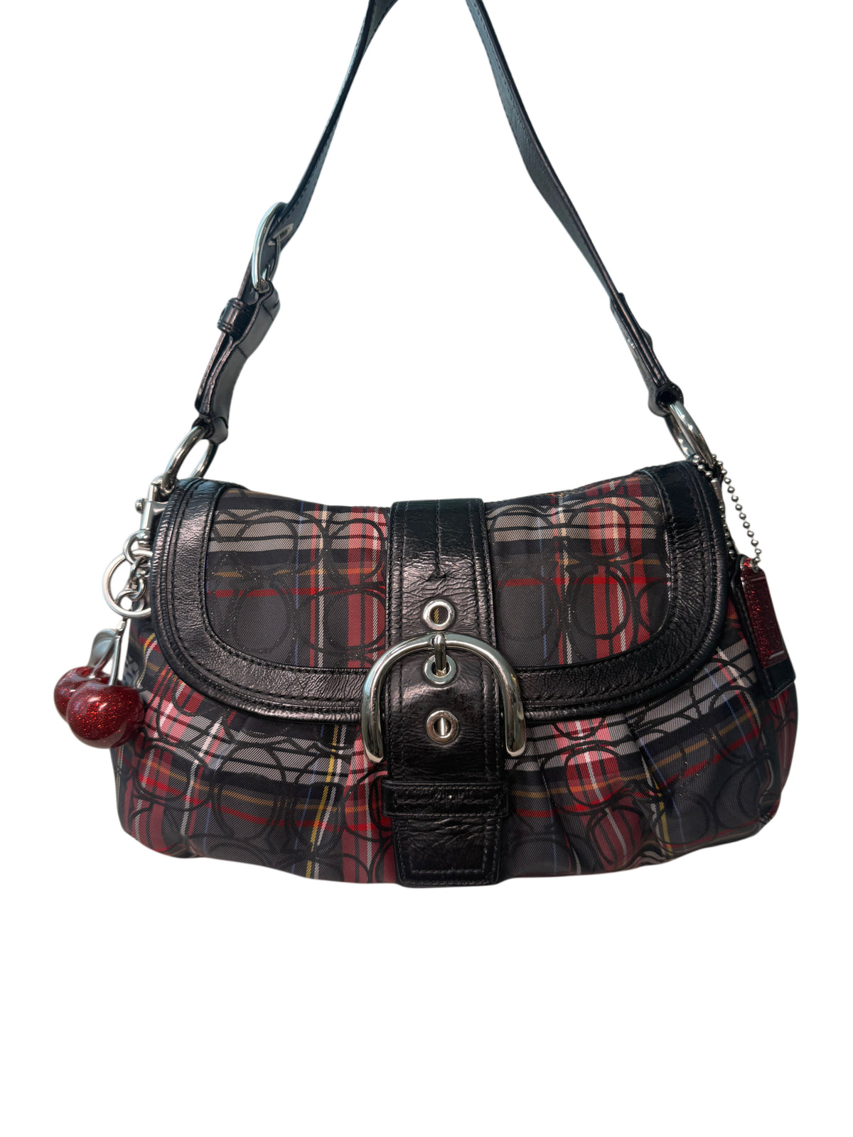 Coach Plaid SoHo