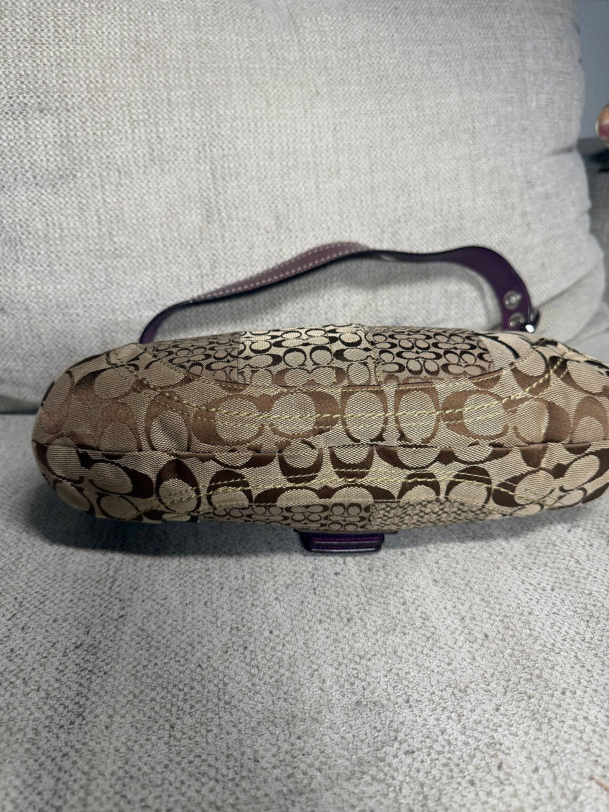 Coach Patchwork Shoulder Bag