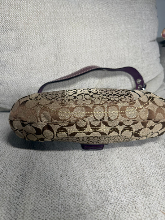Coach Patchwork Shoulder Bag
