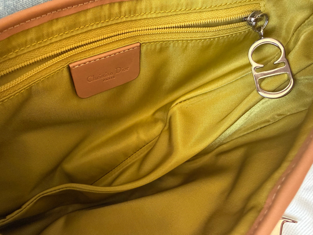 Vintage Christian Dior Saddle Bag