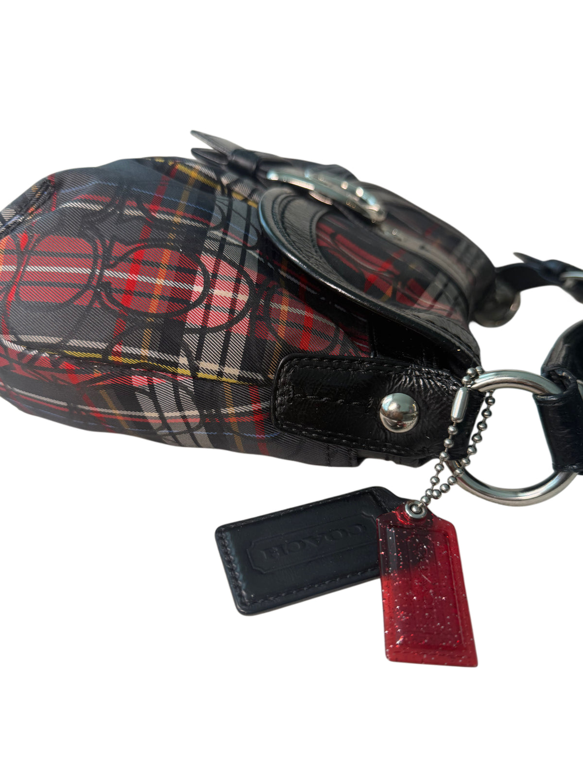 Coach Plaid SoHo