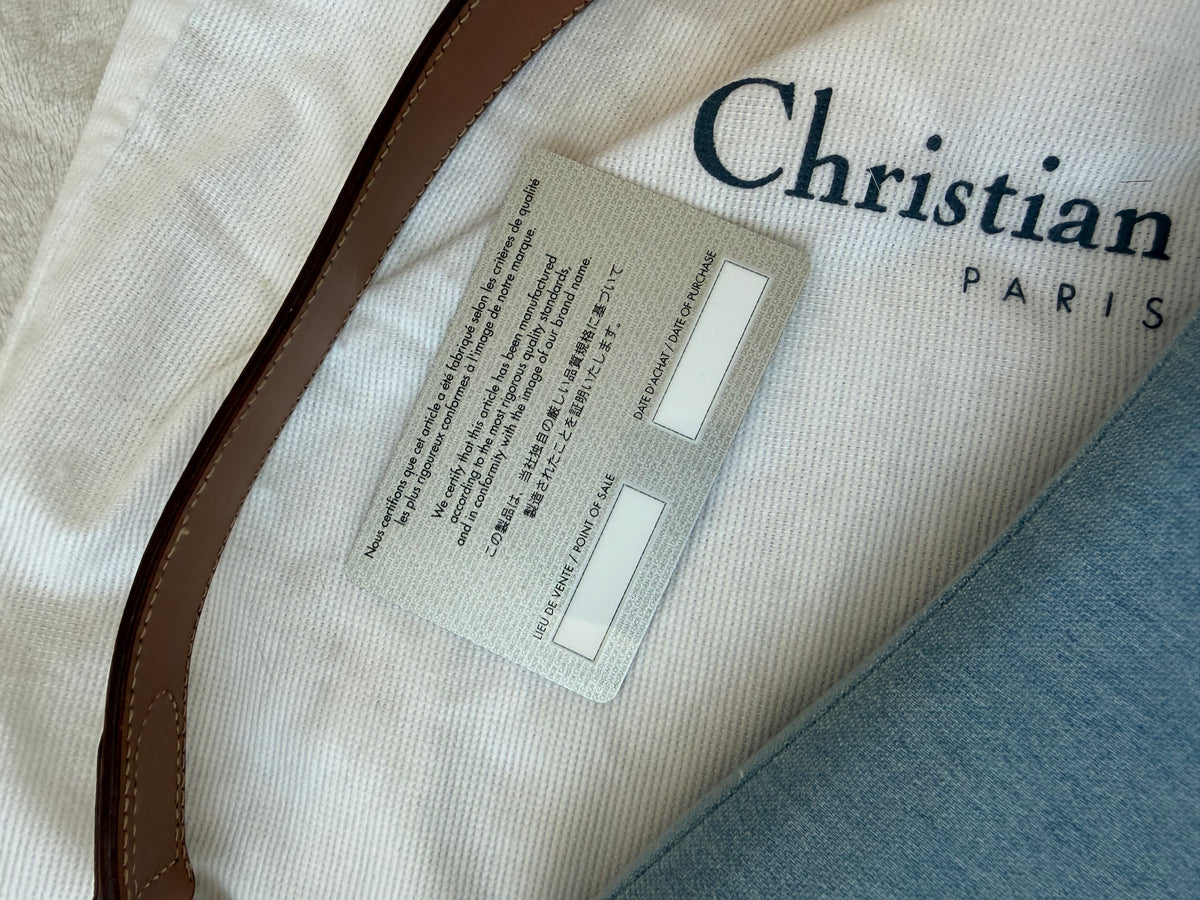 Vintage Christian Dior Saddle Bag