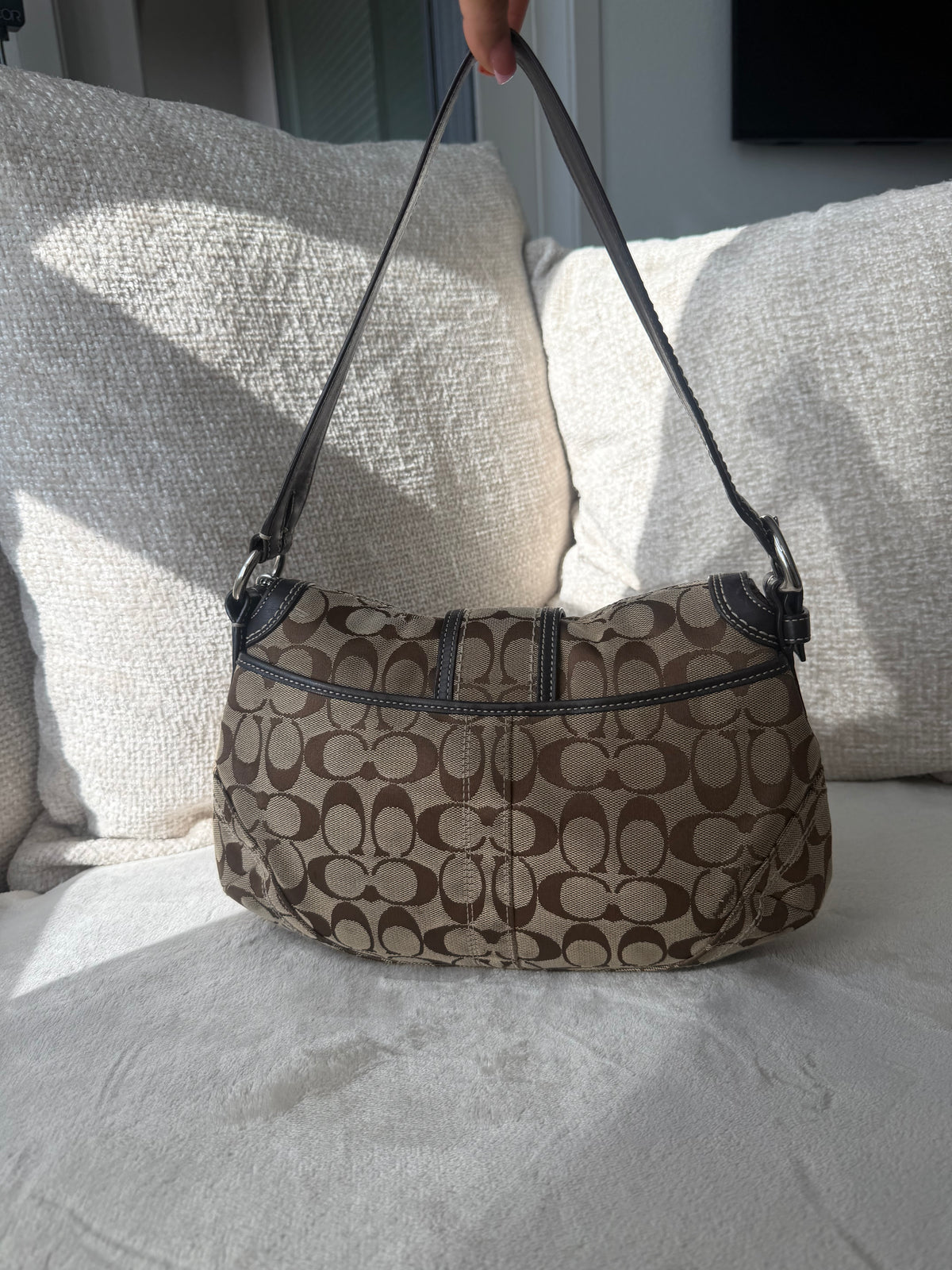 Vintage Coach Baguette