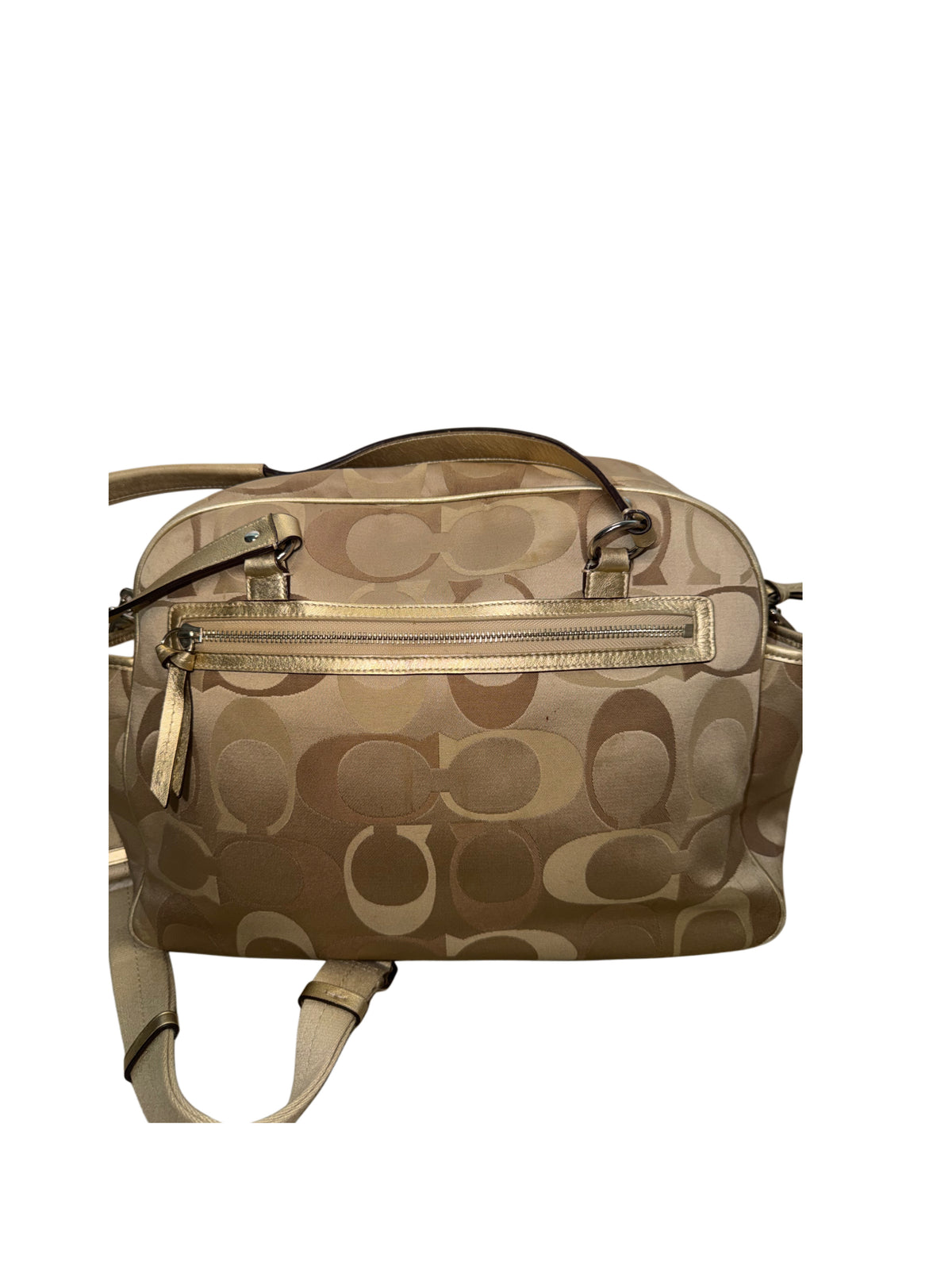Vintage Coach weekender bag