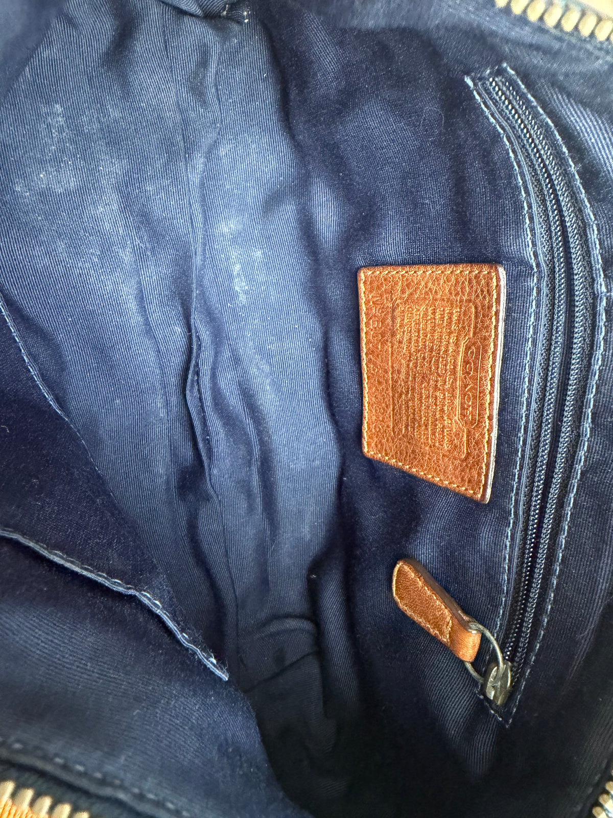 Vintage Coach Shoulder bag