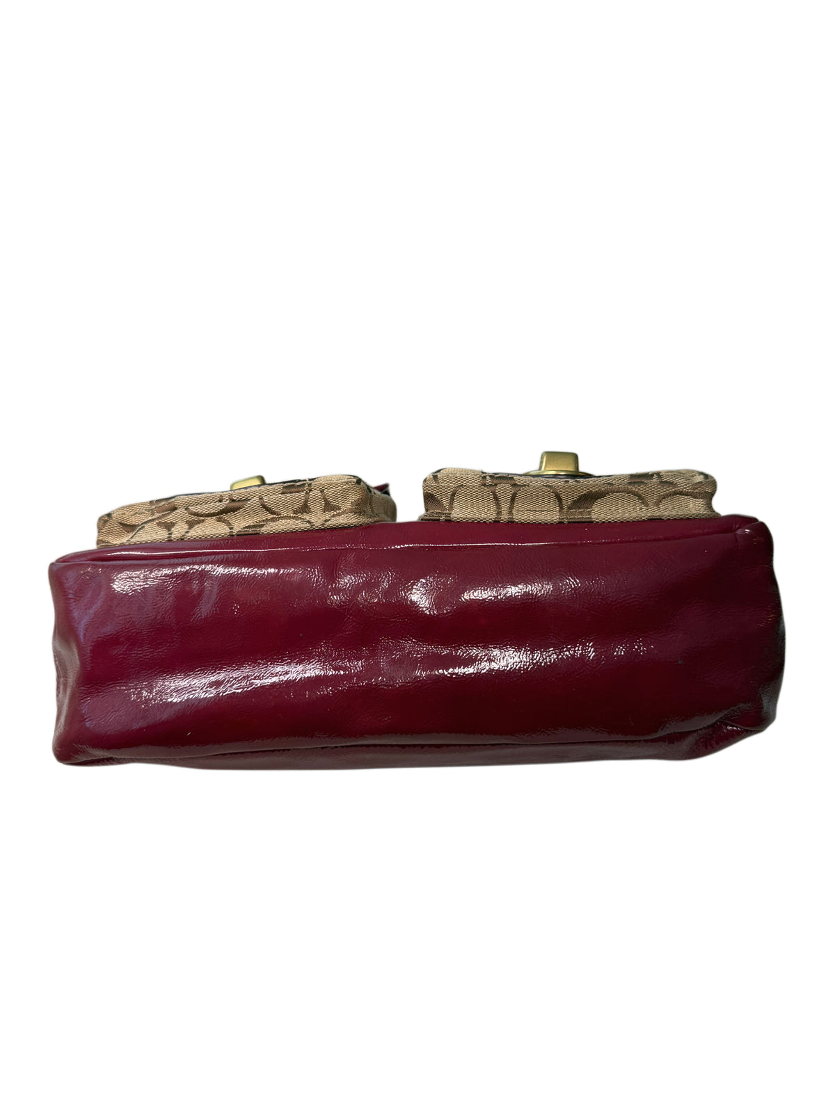 Vintage Coach Double Turnlock