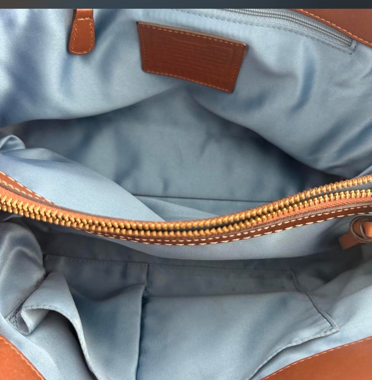 Vintage Coach Patchwork shoulder bag
