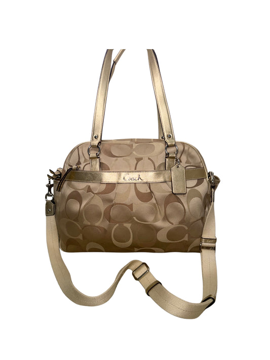 Vintage Coach weekender bag