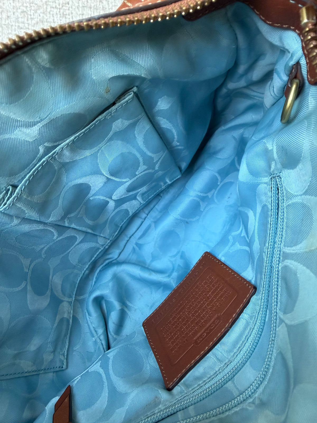 Vintage Coach Legacy