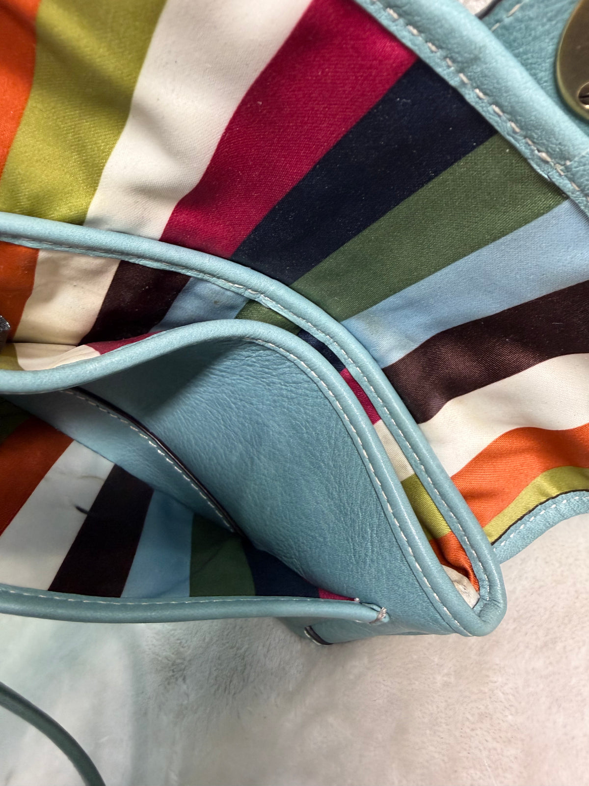 Vintage Coach Wristlet
