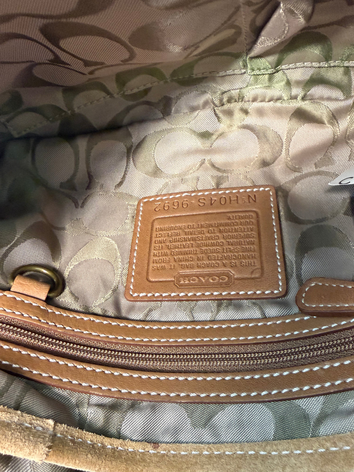 Vintage Coach SoHo