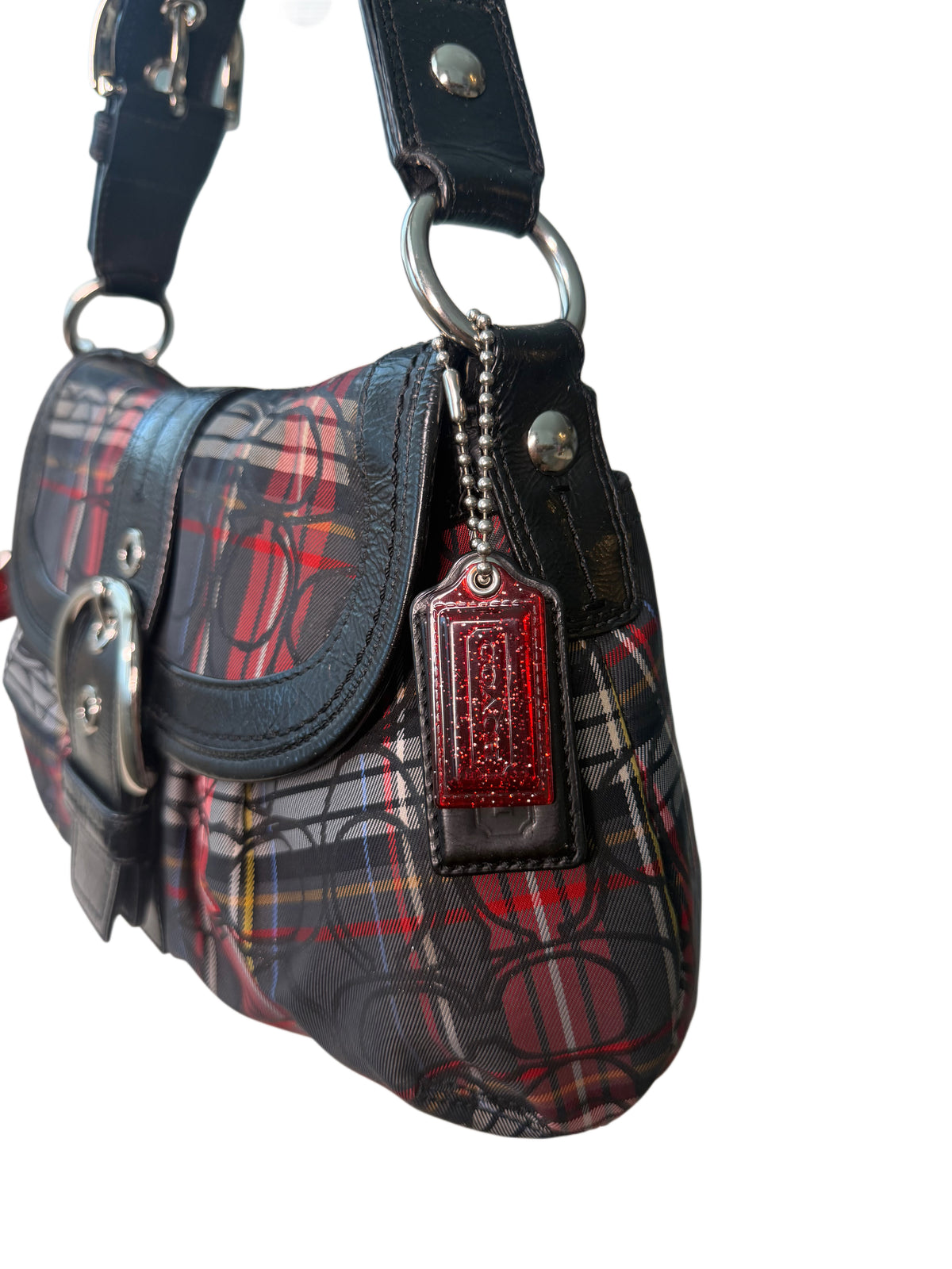 Coach Plaid SoHo