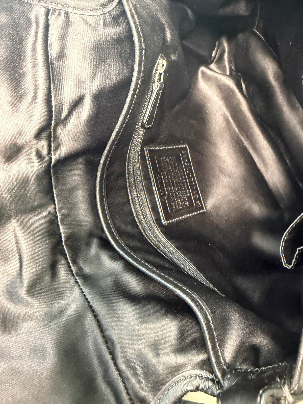 Coach Plaid SoHo