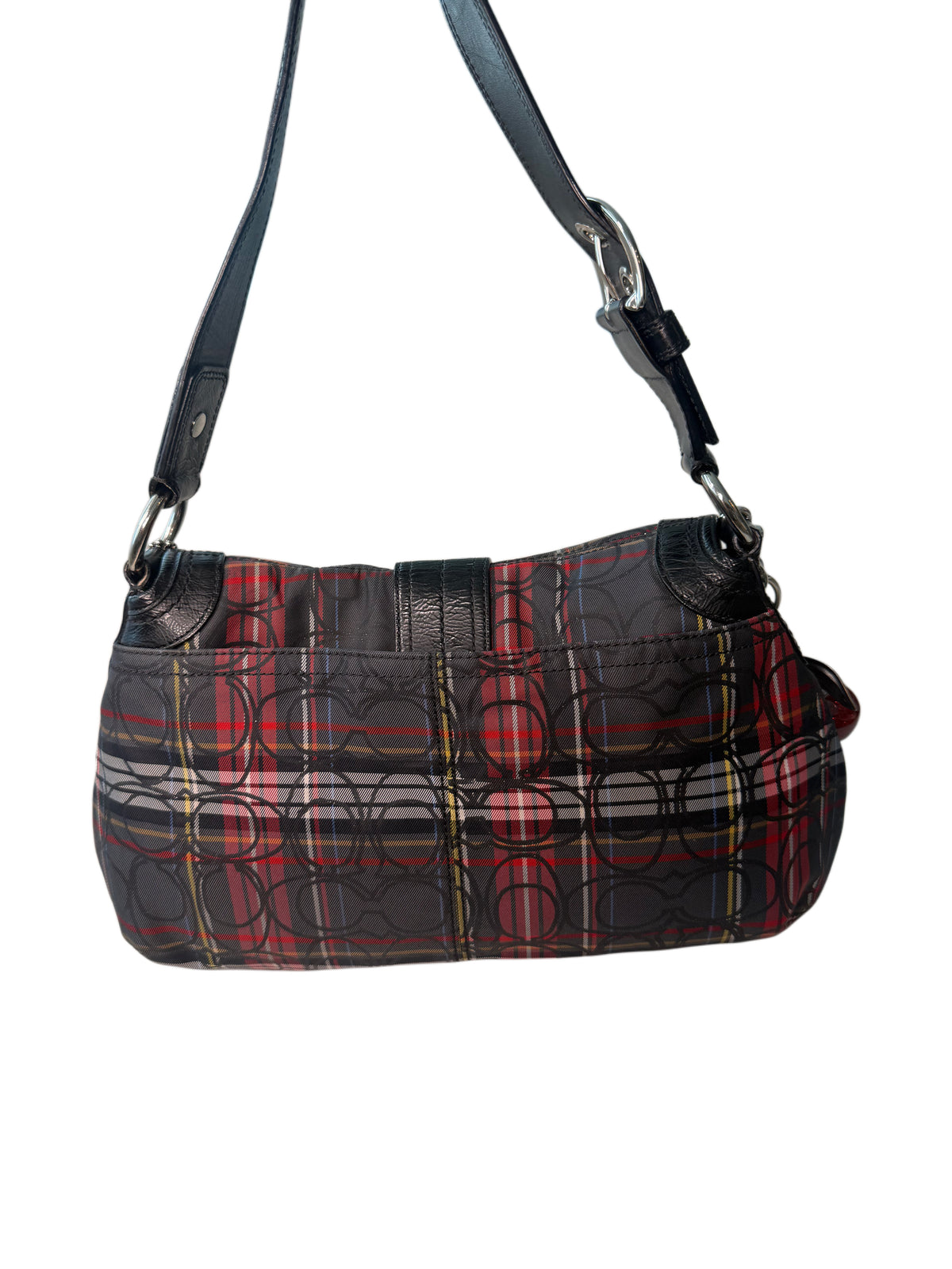 Coach Plaid SoHo