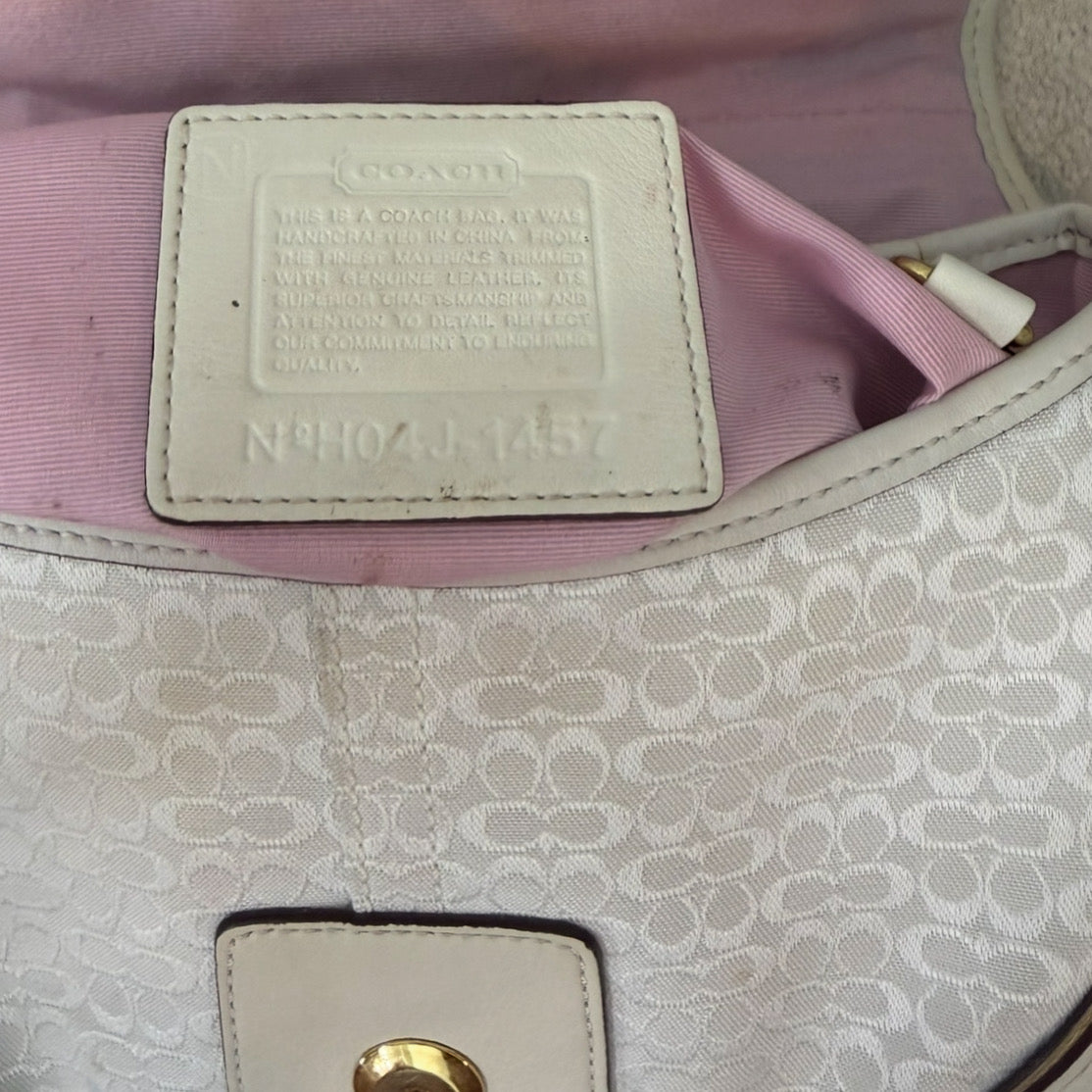 Vintage Coach SoHo