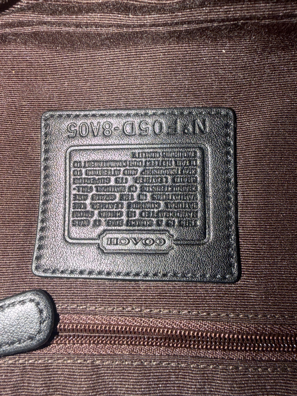 Vintage Coach SoHo