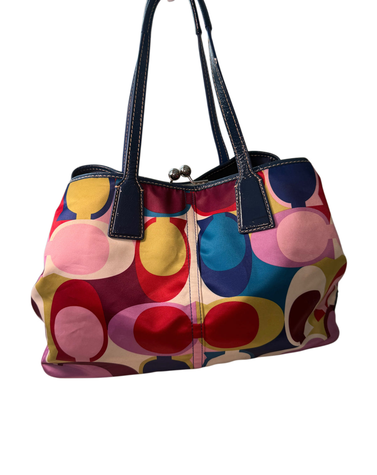 Coach Kisslock shoulder bag