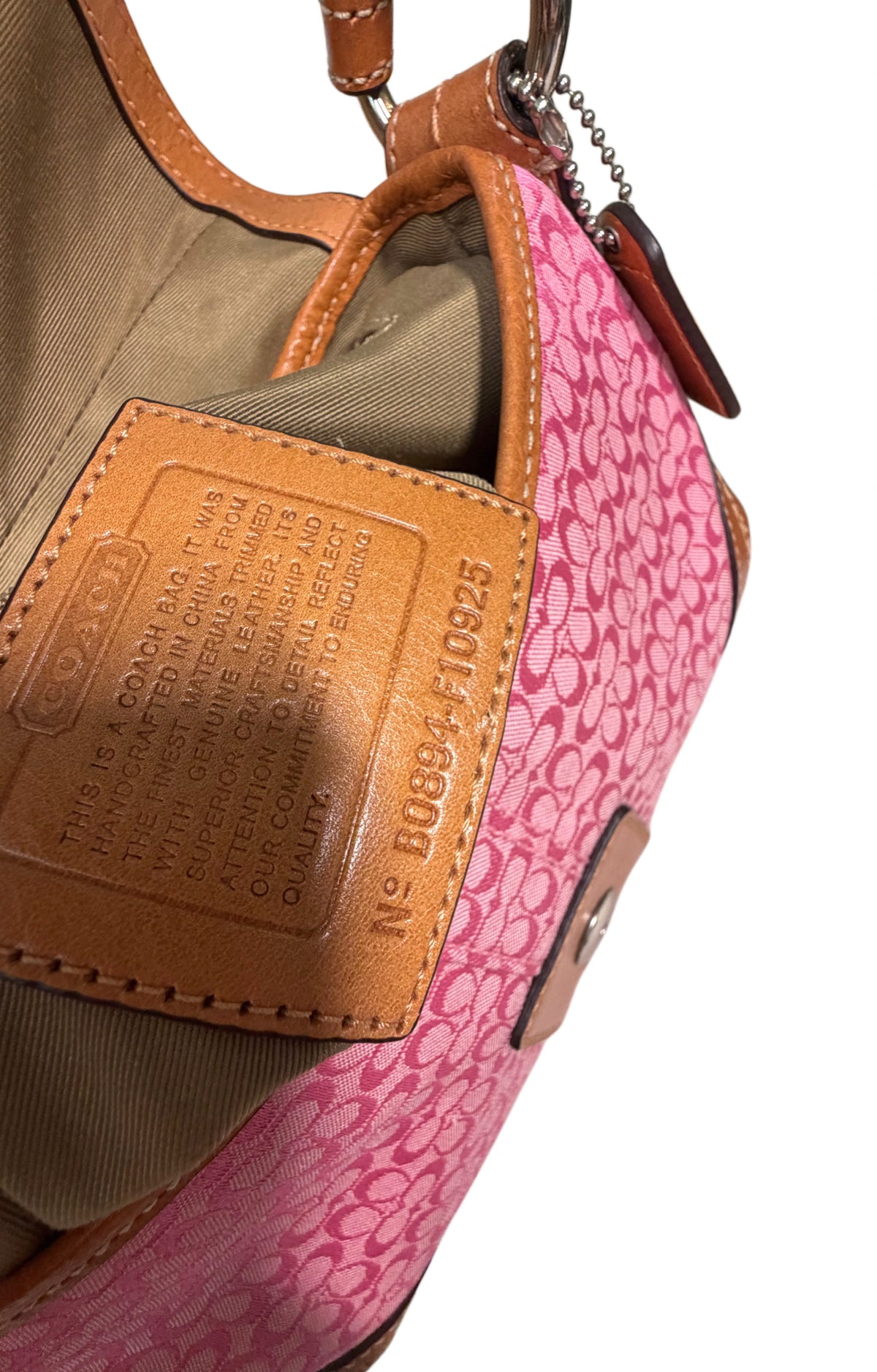 Vintage Coach SoHo