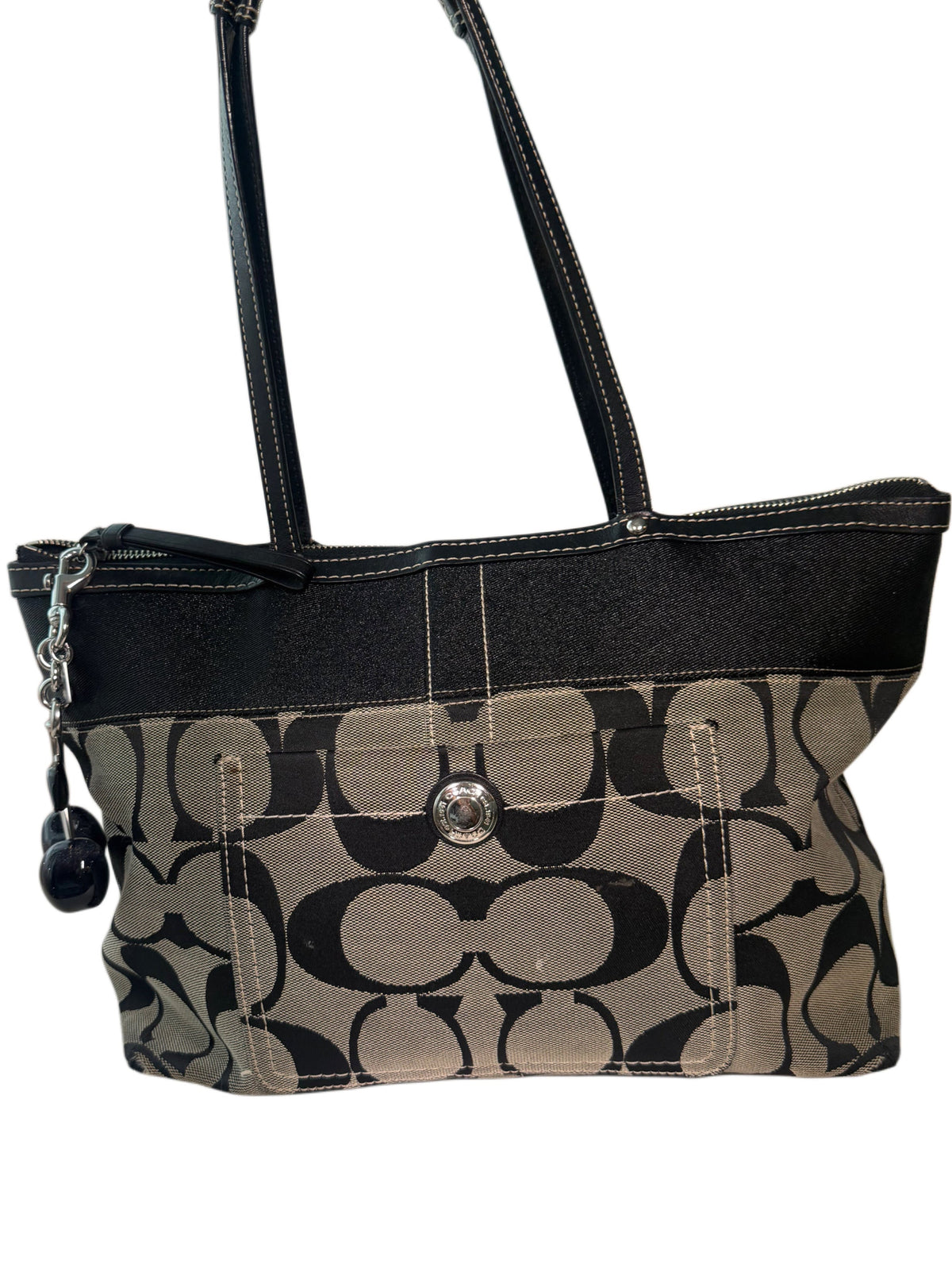 Vintage Coach Tote