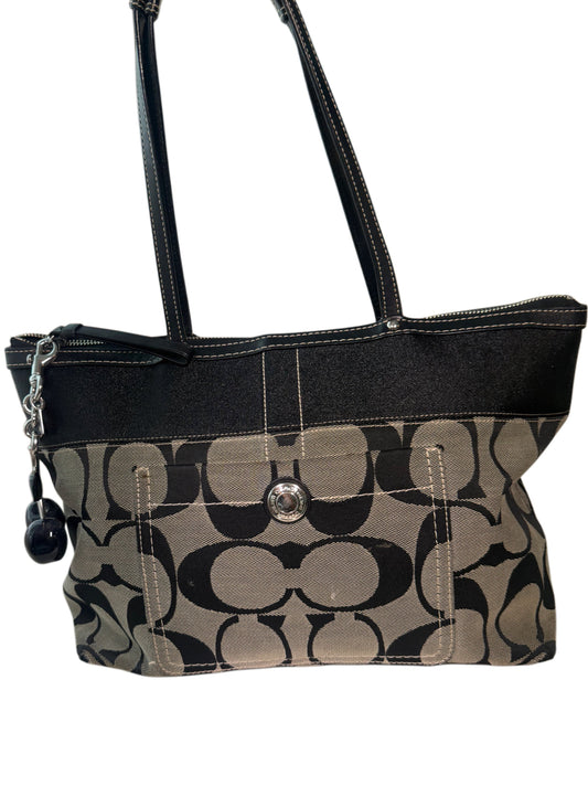 Vintage Coach Tote