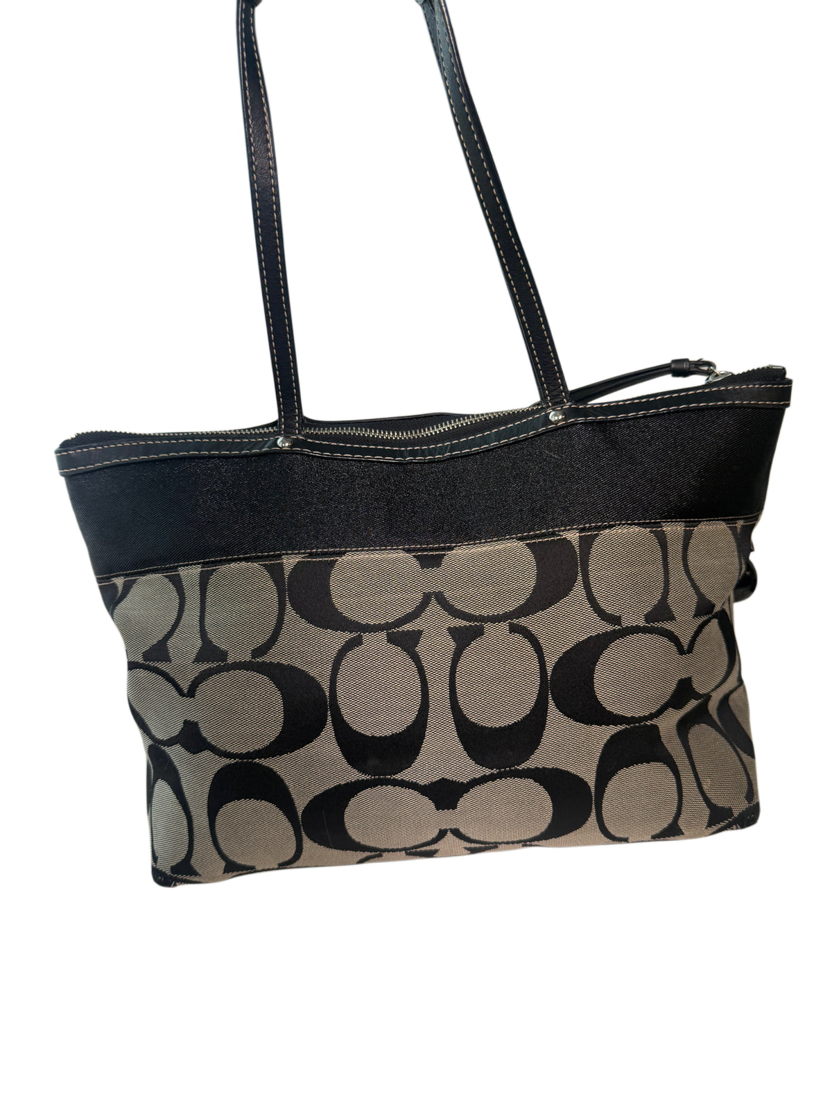 Vintage Coach Tote