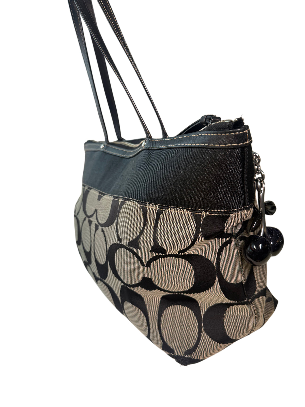 Vintage Coach Tote