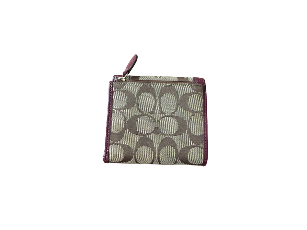 Vintage Coach Turnlock wallet